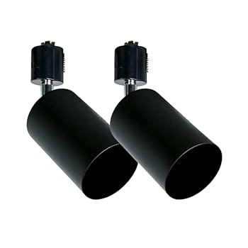 ダクトレールスポットライト　1メートル　2セット　ブラック Amazon | ダクトレール用スポットライト器具 ダクトレール用照明